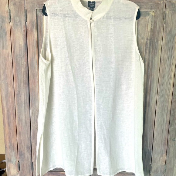 Eileen Fisher Tops - Eileen Fisher linen blend tunic